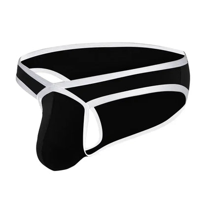 Adannu Men's Sexy Modal Briefs - Sporty Low-Rise Bikini Enhancing Underwear