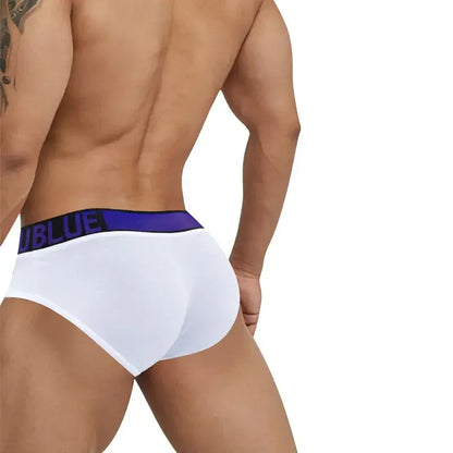 Adannu Men's Underwear Sexy Briefs - Low Waist Modal Blend Comfort Fit | Undies for Men