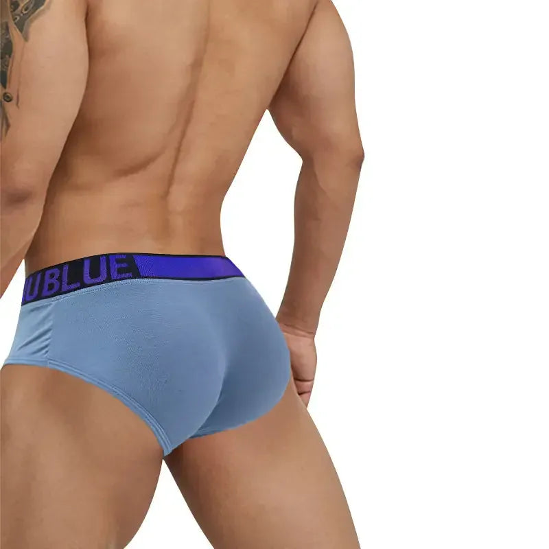 Adannu Men's Underwear Sexy Briefs - Low Waist Modal Blend Comfort Fit | Undies for Men