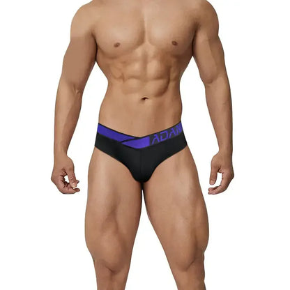 Adannu Men's Underwear Sexy Briefs - Low Waist Modal Blend Comfort Fit | Undies for Men