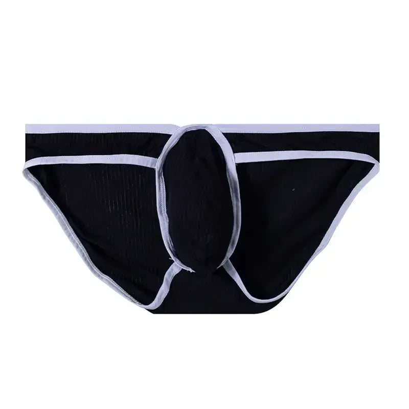 Adannu Men's Underwear with Pouch - Low Rise Cotton Briefs, Tagless, Seamless Design