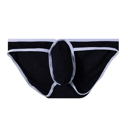Adannu Men's Underwear with Pouch - Low Rise Cotton Briefs, Tagless, Seamless Design