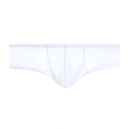 Adannu Trunk Men's Ultra-Lightweight Mesh Trunk | Breathable No-Waistband Underwear with Contoured Pouch