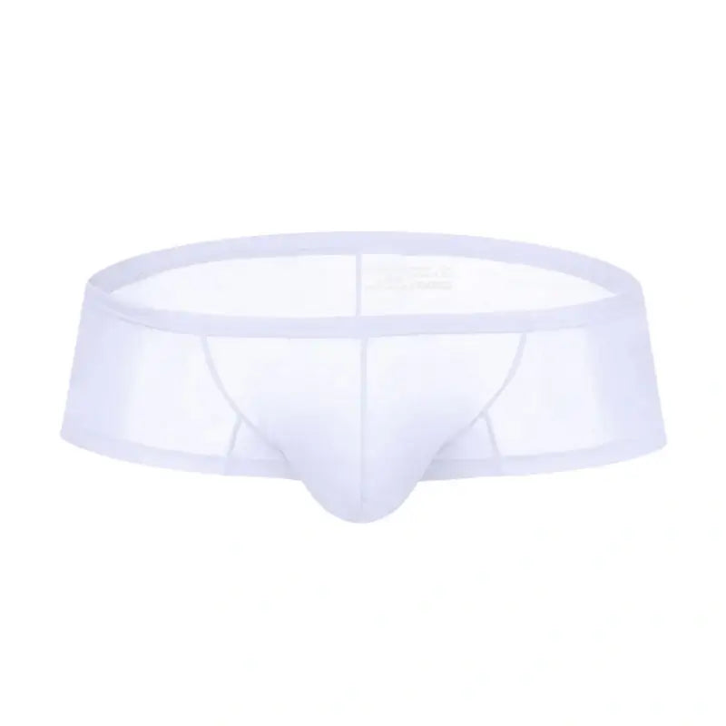 Adannu Trunk Men's Ultra-Lightweight Mesh Trunk | Breathable No-Waistband Underwear with Contoured Pouch