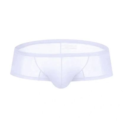 Adannu Trunk Men's Ultra-Lightweight Mesh Trunk | Breathable No-Waistband Underwear with Contoured Pouch