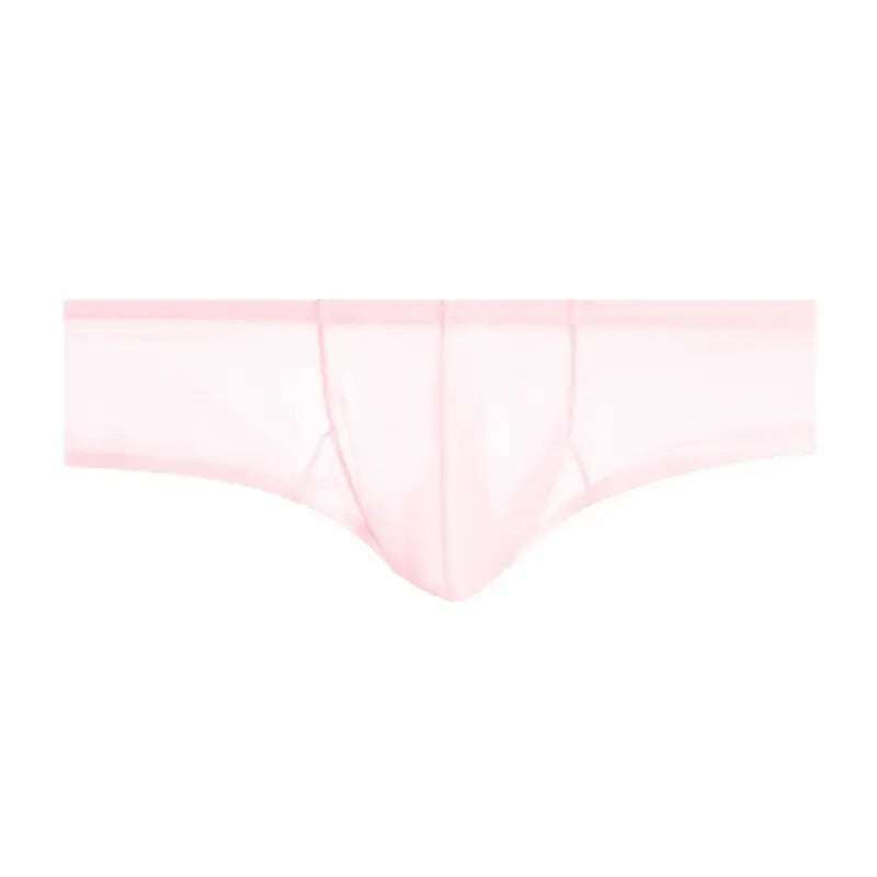 Adannu Trunk Men's Ultra-Lightweight Mesh Trunk | Breathable No-Waistband Underwear with Contoured Pouch