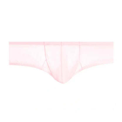 Adannu Trunk Men's Ultra-Lightweight Mesh Trunk | Breathable No-Waistband Underwear with Contoured Pouch