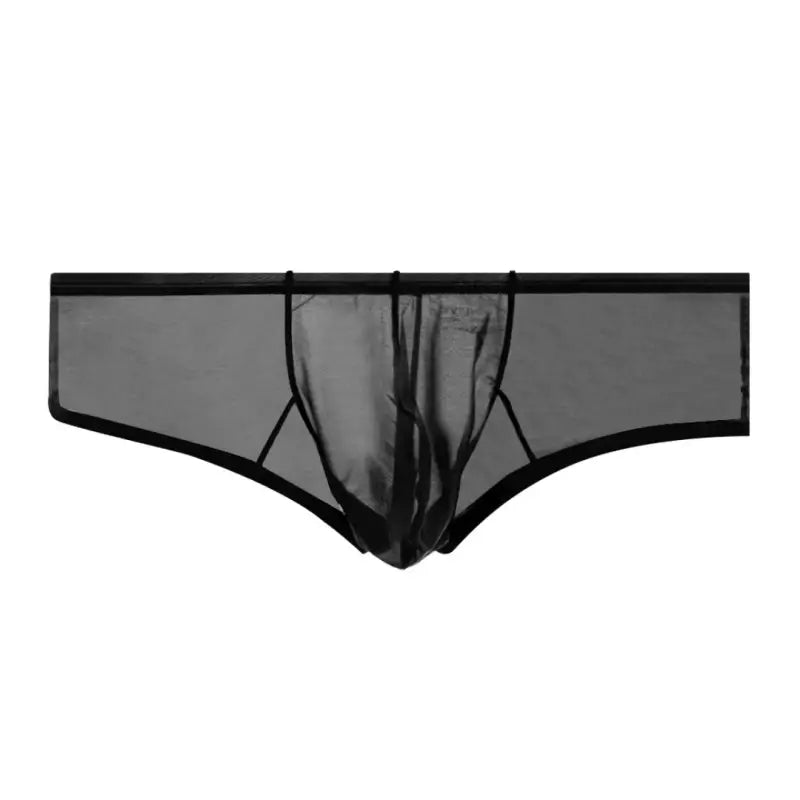 Adannu Trunk Men's Ultra-Lightweight Mesh Trunk | Breathable No-Waistband Underwear with Contoured Pouch