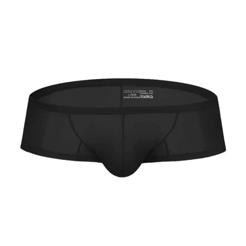 Adannu Trunk Men's Ultra-Lightweight Mesh Trunk | Breathable No-Waistband Underwear with Contoured Pouch