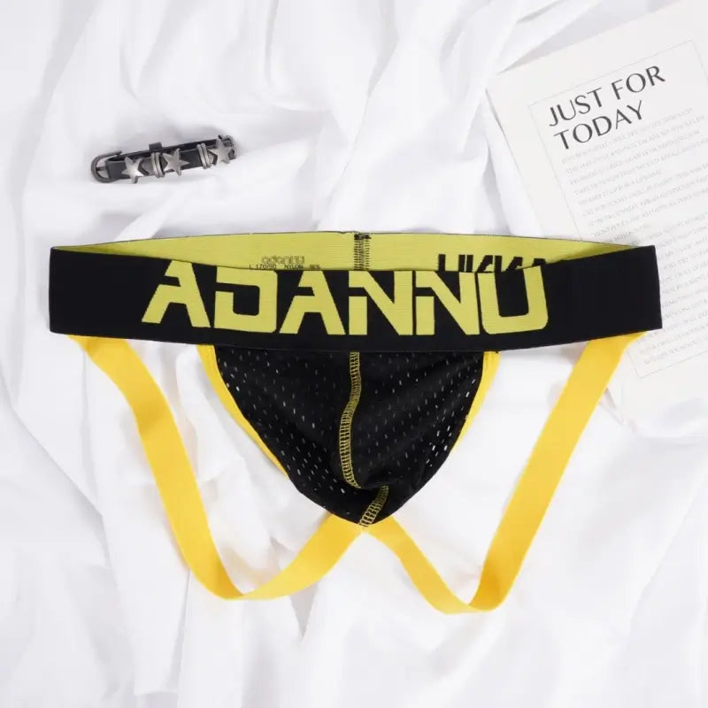 Adannu Underwear Men's Mesh Jockstrap AD154