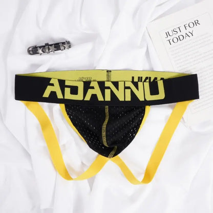 Adannu Underwear Men's Mesh Jockstrap AD154