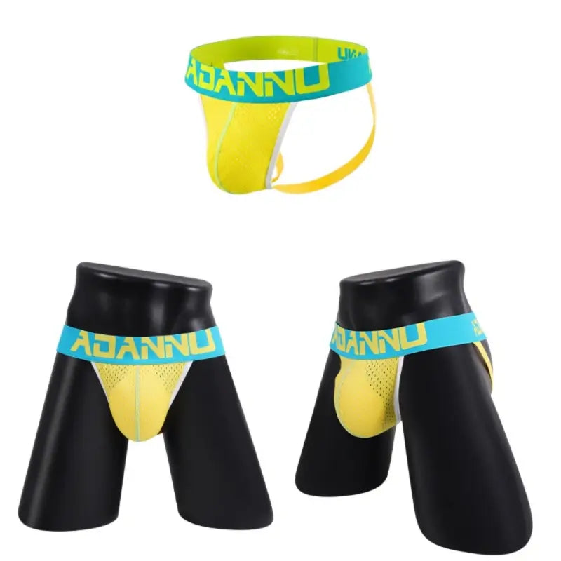 Adannu Underwear Men's Mesh Jockstrap AD154