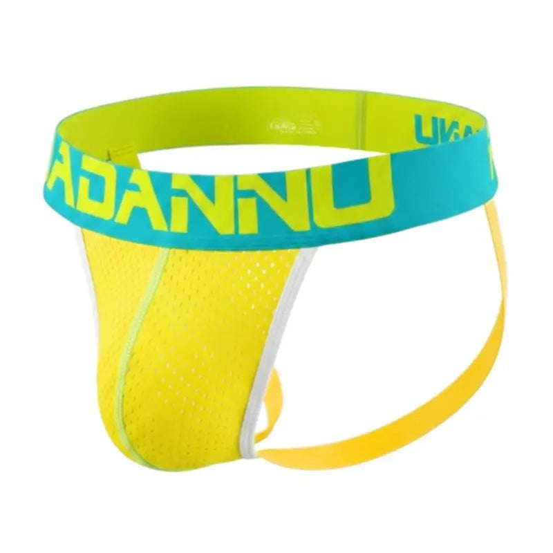 Adannu Underwear Men's Mesh Jockstrap AD154