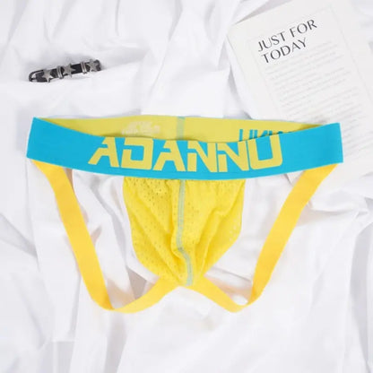Adannu Underwear Men's Mesh Jockstrap AD154