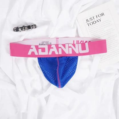 Adannu Underwear Men's Mesh Jockstrap AD154