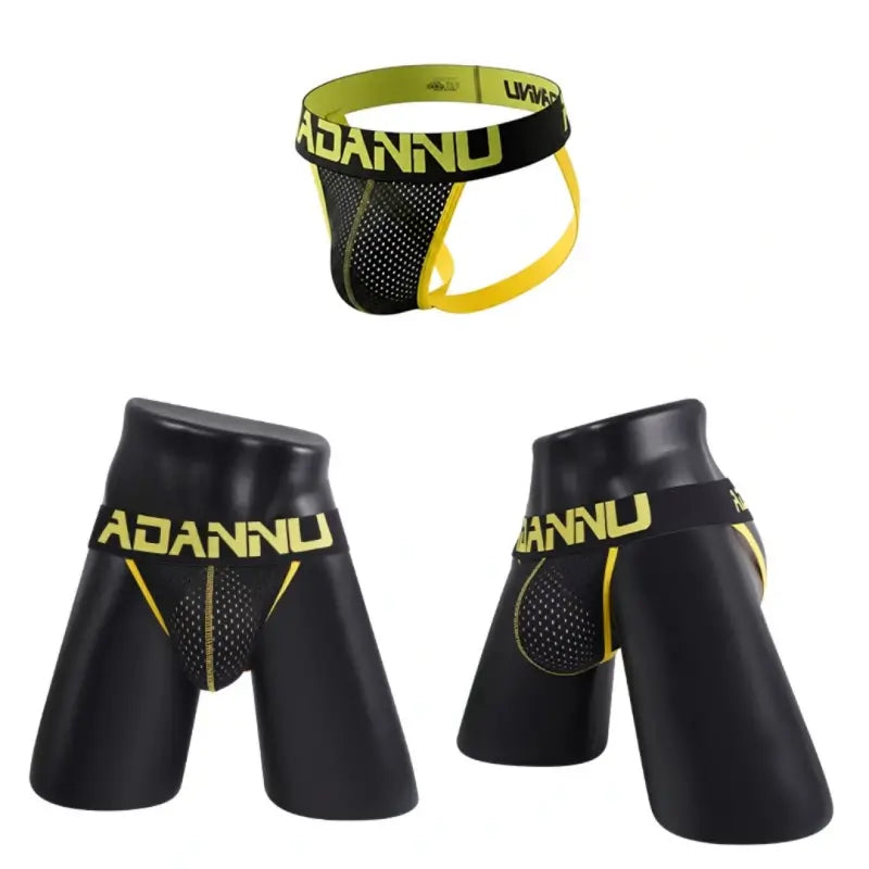 Adannu Underwear Men's Mesh Jockstrap AD154