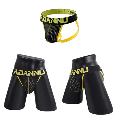 Adannu Underwear Men's Mesh Jockstrap AD154