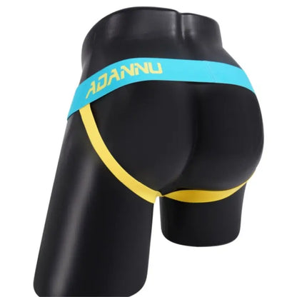 Adannu Underwear Men's Mesh Jockstrap AD154