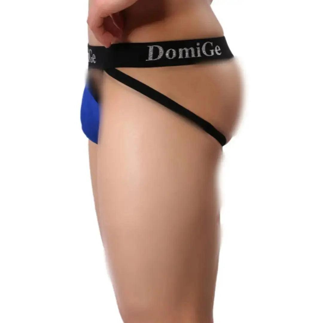 Bold Men's Cotton-Lycra Jockstrap with 3D Shield Cut and W-Shape Allure Male Underwear - His Inwear