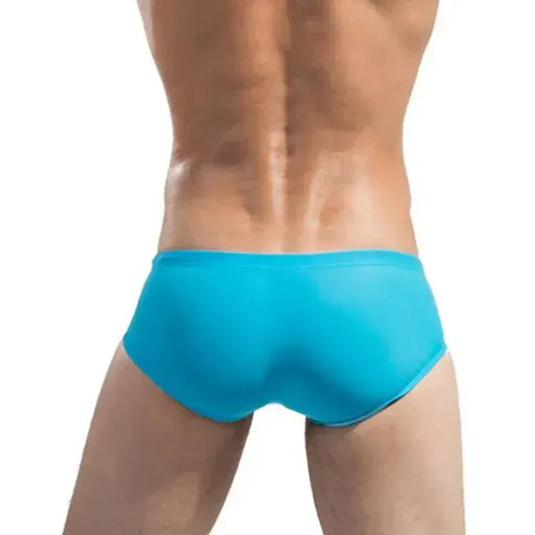 Desmiit Desmiit Low-Rise Swim Trunks for Men - Quick-Dry Board Shorts