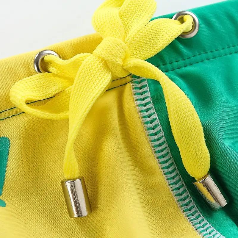 Desmiit Desmiit Low-Rise Swim Trunks for Men - Quick-Dry Board Shorts