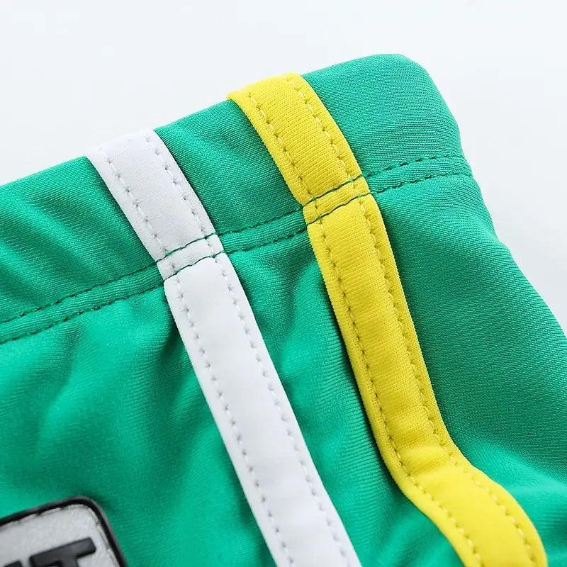 Desmiit Desmiit Low-Rise Swim Trunks for Men - Quick-Dry Board Shorts