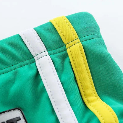 Desmiit Desmiit Low-Rise Swim Trunks for Men - Quick-Dry Board Shorts