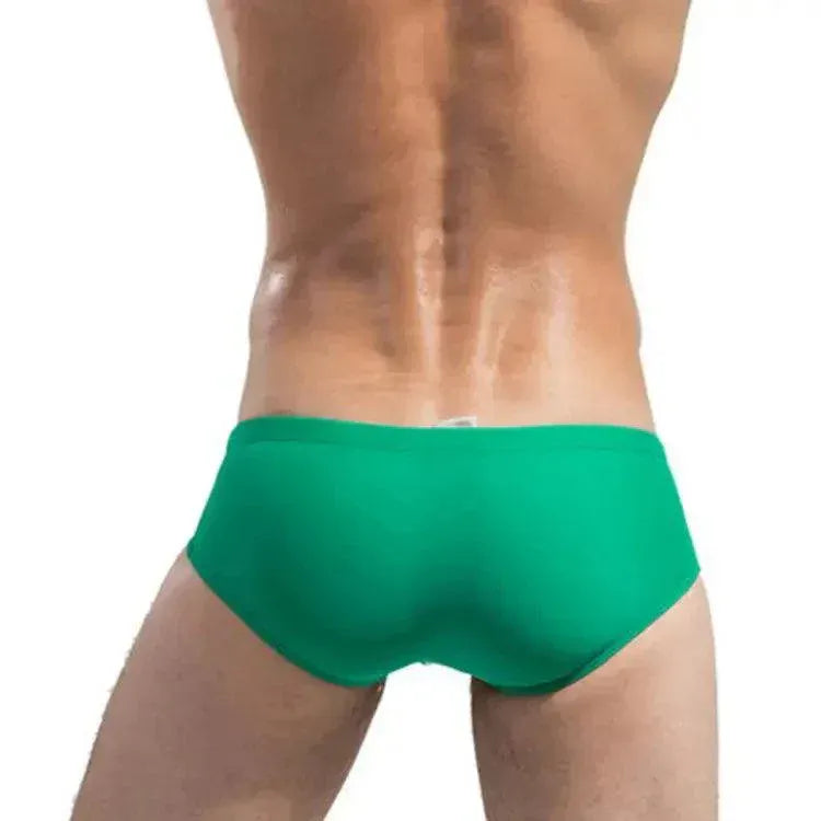 Desmiit Desmiit Low-Rise Swim Trunks for Men - Quick-Dry Board Shorts