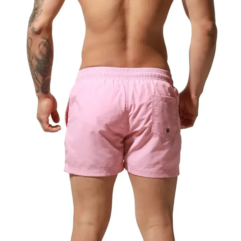 Desmiit Desmiit Men's 2024 New Arrival Stylish & Relaxed Beach Shorts