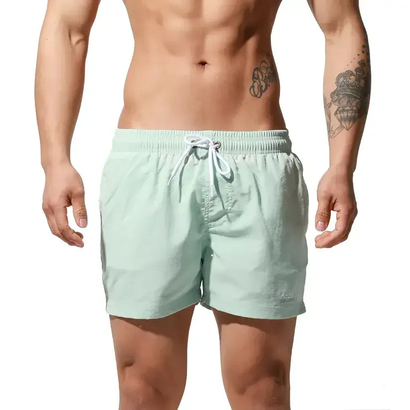 Desmiit Desmiit Men's 2024 New Arrival Stylish & Relaxed Beach Shorts