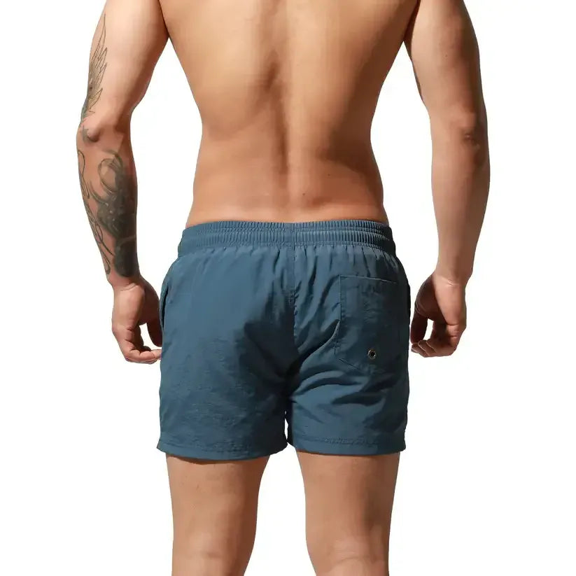 Desmiit Desmiit Men's 2024 New Arrival Stylish & Relaxed Beach Shorts