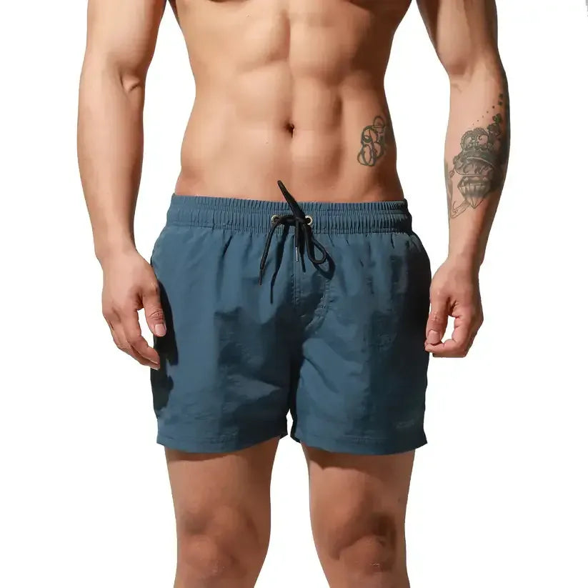 Desmiit Desmiit Men's 2024 New Arrival Stylish & Relaxed Beach Shorts