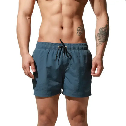 Desmiit Desmiit Men's 2024 New Arrival Stylish & Relaxed Beach Shorts