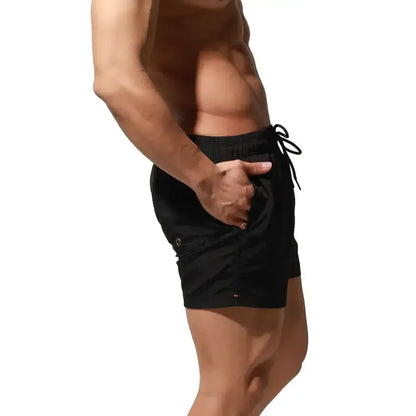 Desmiit Desmiit Men's 2024 New Arrival Stylish & Relaxed Beach Shorts