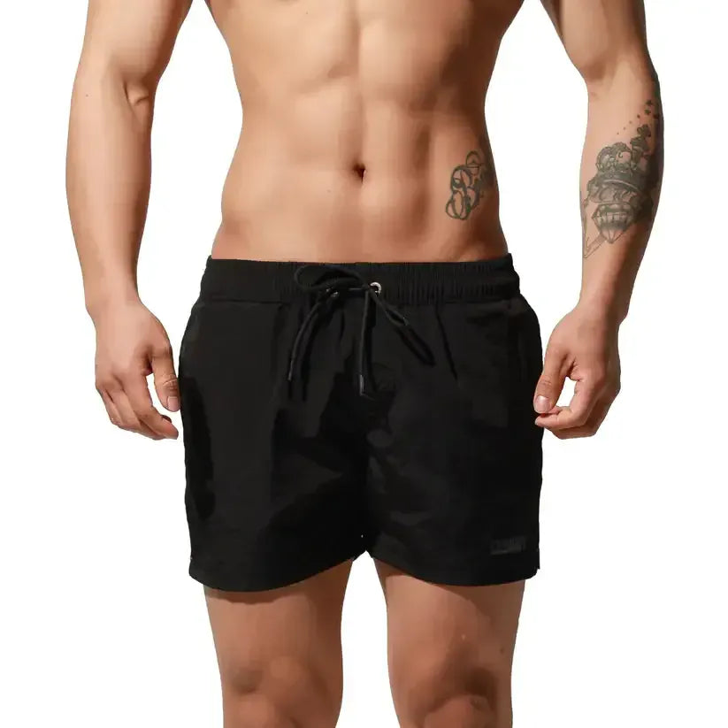 Desmiit Desmiit Men's 2024 New Arrival Stylish & Relaxed Beach Shorts