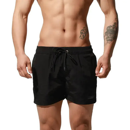 Desmiit Desmiit Men's 2024 New Arrival Stylish & Relaxed Beach Shorts
