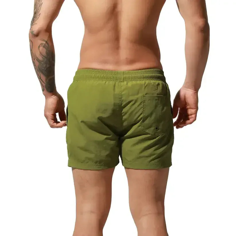 Desmiit Desmiit Men's 2024 New Arrival Stylish & Relaxed Beach Shorts