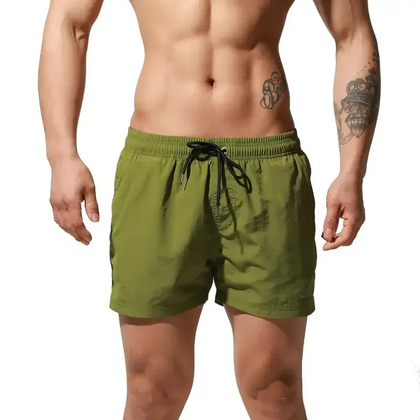Desmiit Desmiit Men's 2024 New Arrival Stylish & Relaxed Beach Shorts