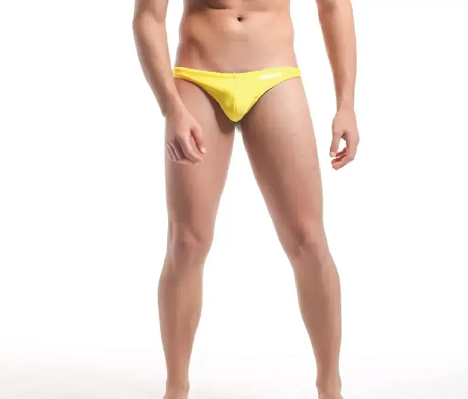 Desmiit Desmiit Men's Sexy Swim Briefs - Multicolor Bikini-Swimwear