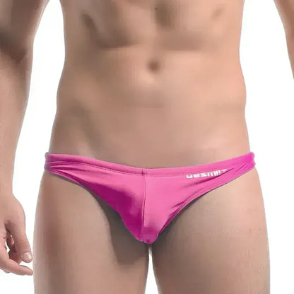 Desmiit Desmiit Men's Sexy Swim Briefs - Multicolor Bikini-Swimwear