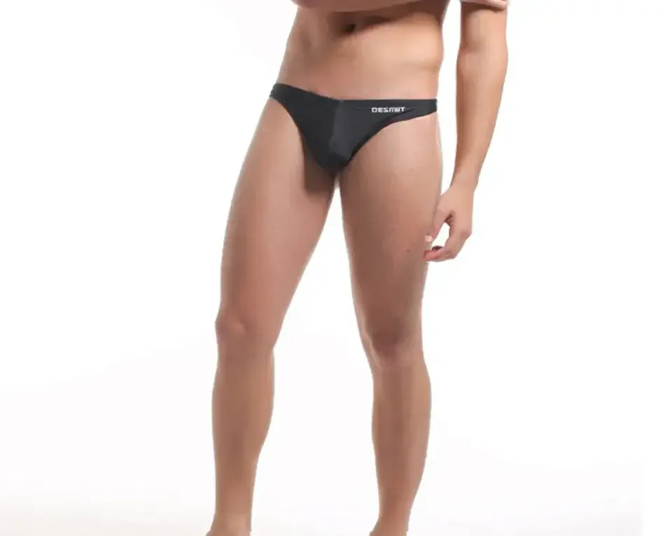 Desmiit Desmiit Men's Sexy Swim Briefs - Multicolor Bikini-Swimwear