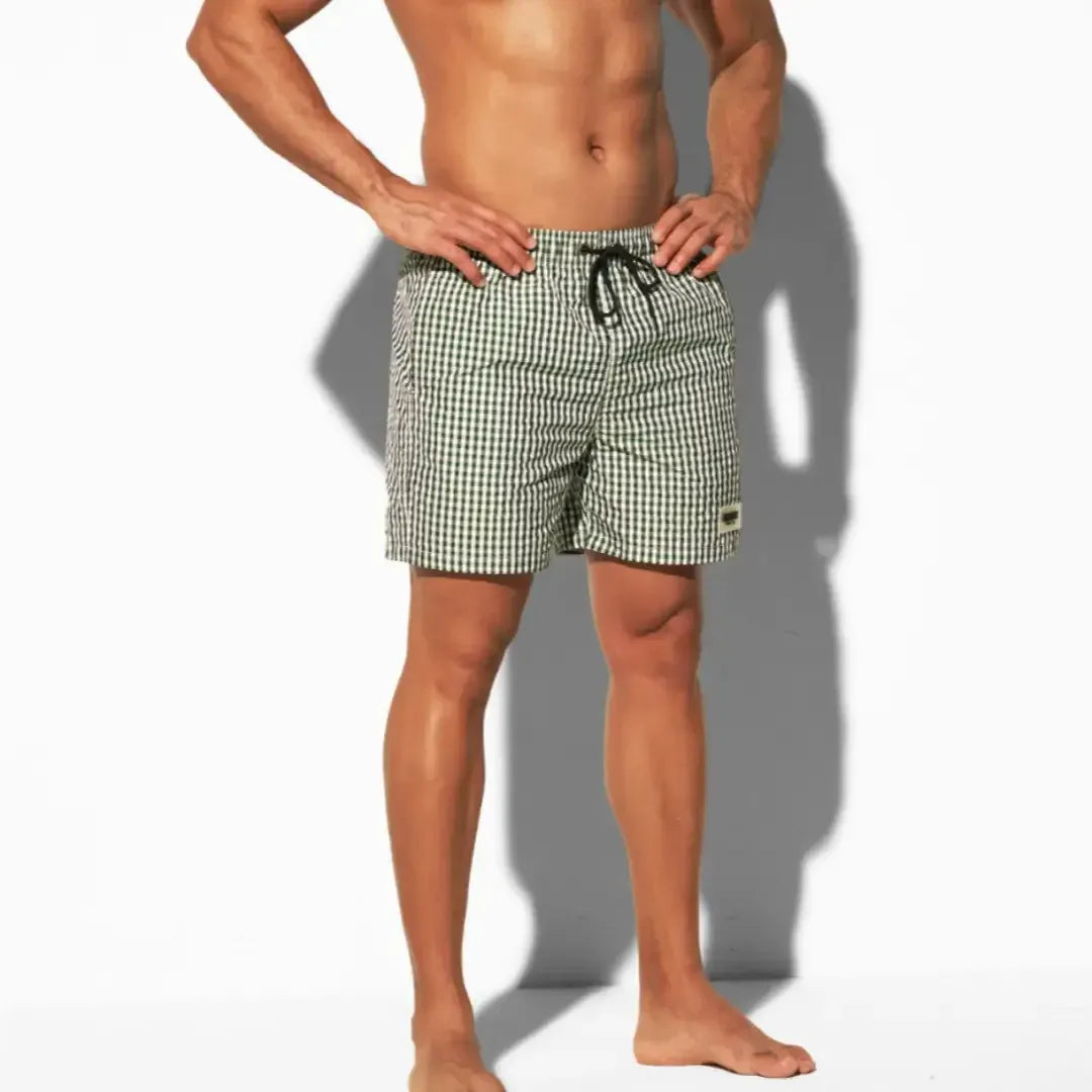 Desmiit Desmiit Men’s Sport Shorts Beach & Gym Board Shorts B3567