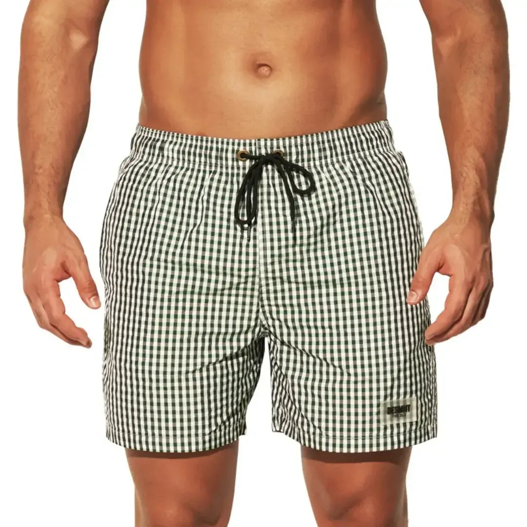 Desmiit Desmiit Men’s Sport Shorts Beach & Gym Board Shorts B3567