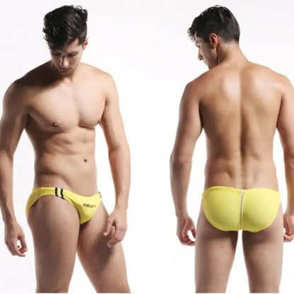 Desmiit Desmiit Men's Swim Briefs - 7 Colors, Low-Rise Sexy Style, Durable