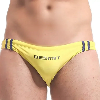 Desmiit Desmiit Men's Swim Briefs - 7 Colors, Low-Rise Sexy Style, Durable
