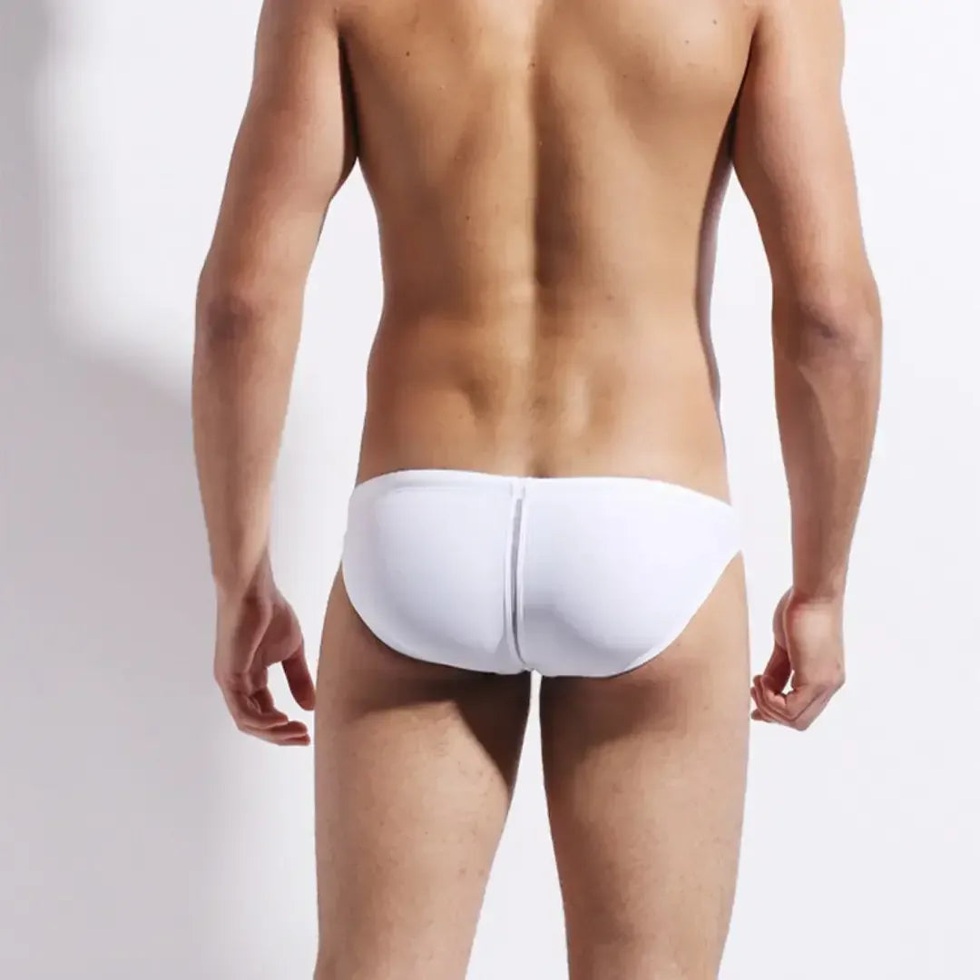 Desmiit Desmiit Men's Swim Briefs - 7 Colors, Low-Rise Sexy Style, Durable