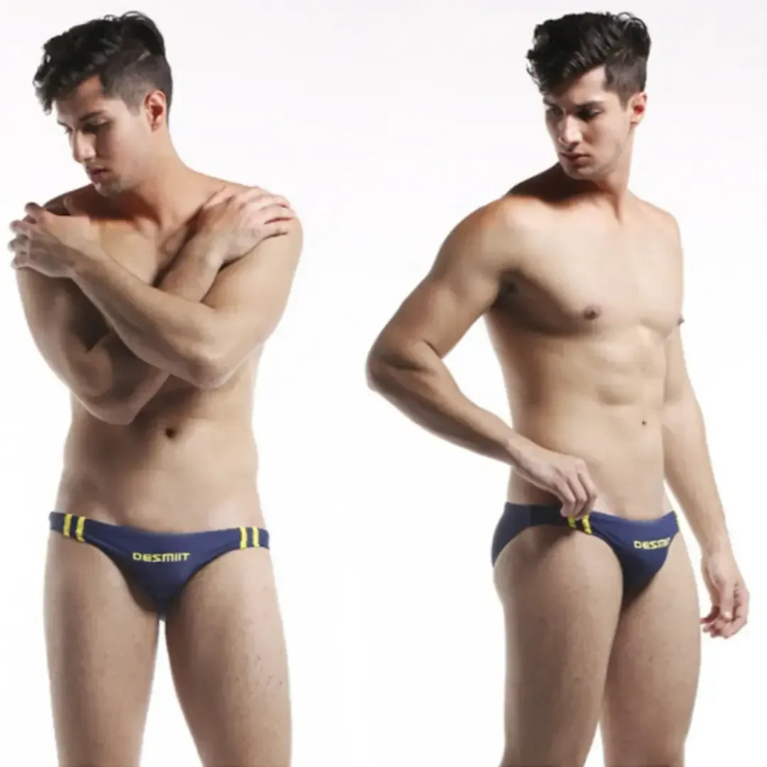 Desmiit Desmiit Men's Swim Briefs - 7 Colors, Low-Rise Sexy Style, Durable