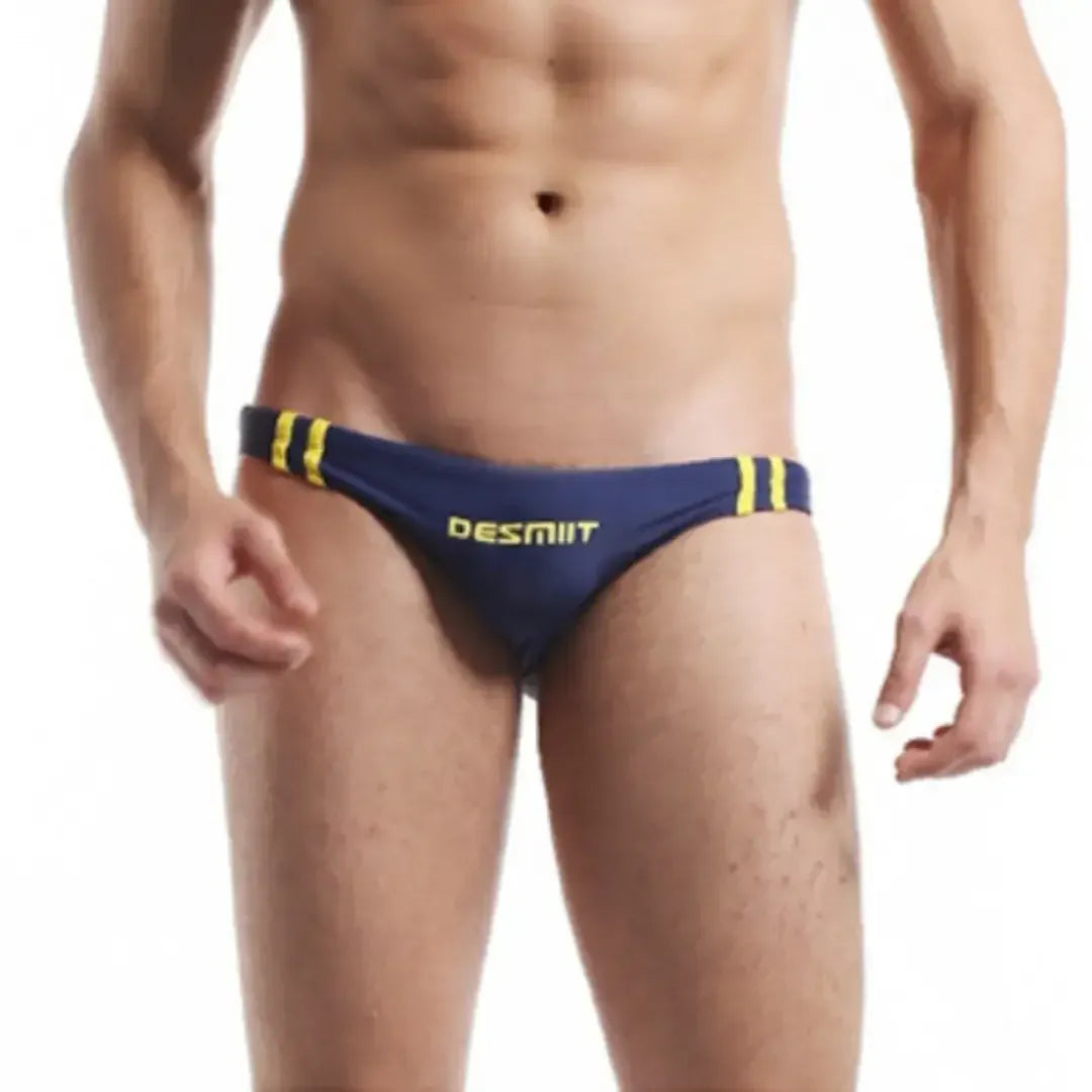 Desmiit Desmiit Men's Swim Briefs - 7 Colors, Low-Rise Sexy Style, Durable