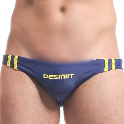 Desmiit Desmiit Men's Swim Briefs - 7 Colors, Low-Rise Sexy Style, Durable