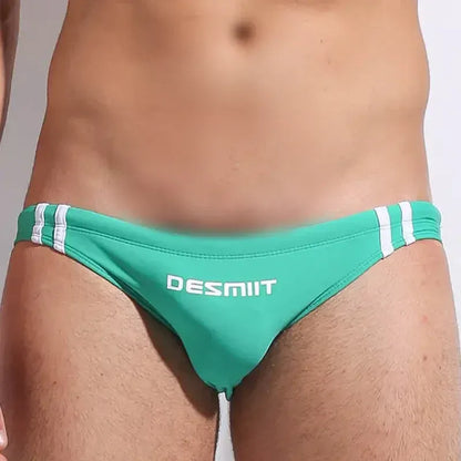 Desmiit Desmiit Men's Swim Briefs - 7 Colors, Low-Rise Sexy Style, Durable